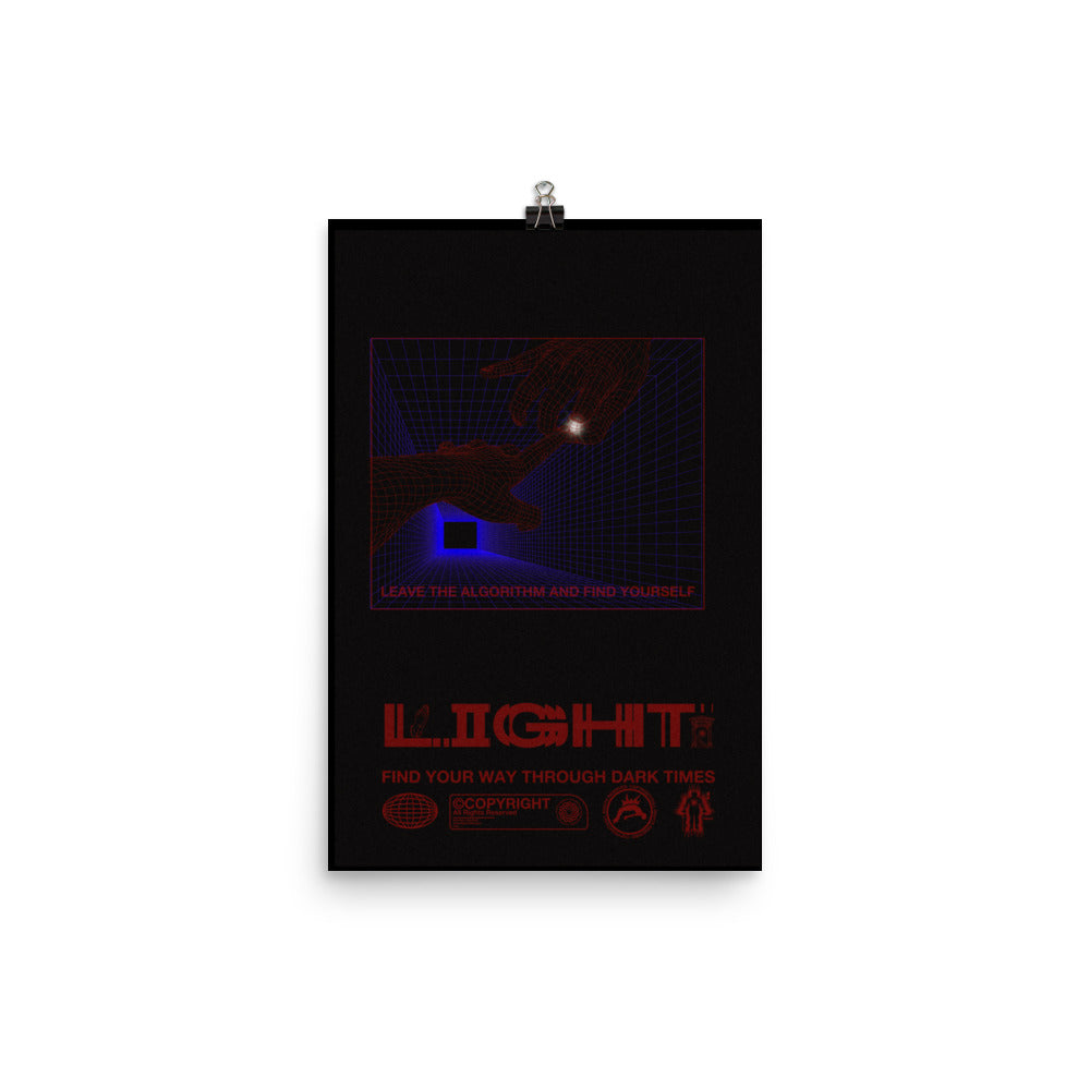 Inner Light: The Algorithm Poster