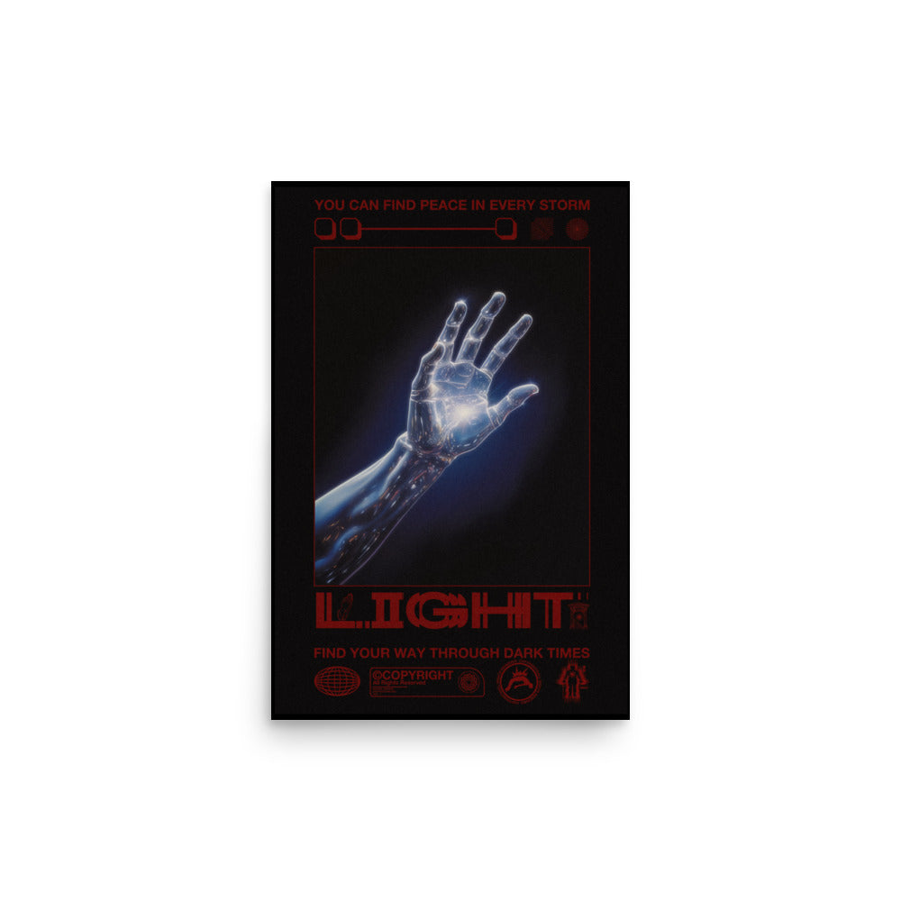 Inner Light: Hand of Light Poster