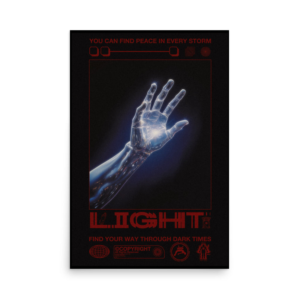 Inner Light: Hand of Light Poster