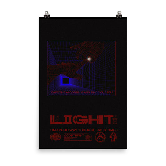 Inner Light: The Algorithm Poster